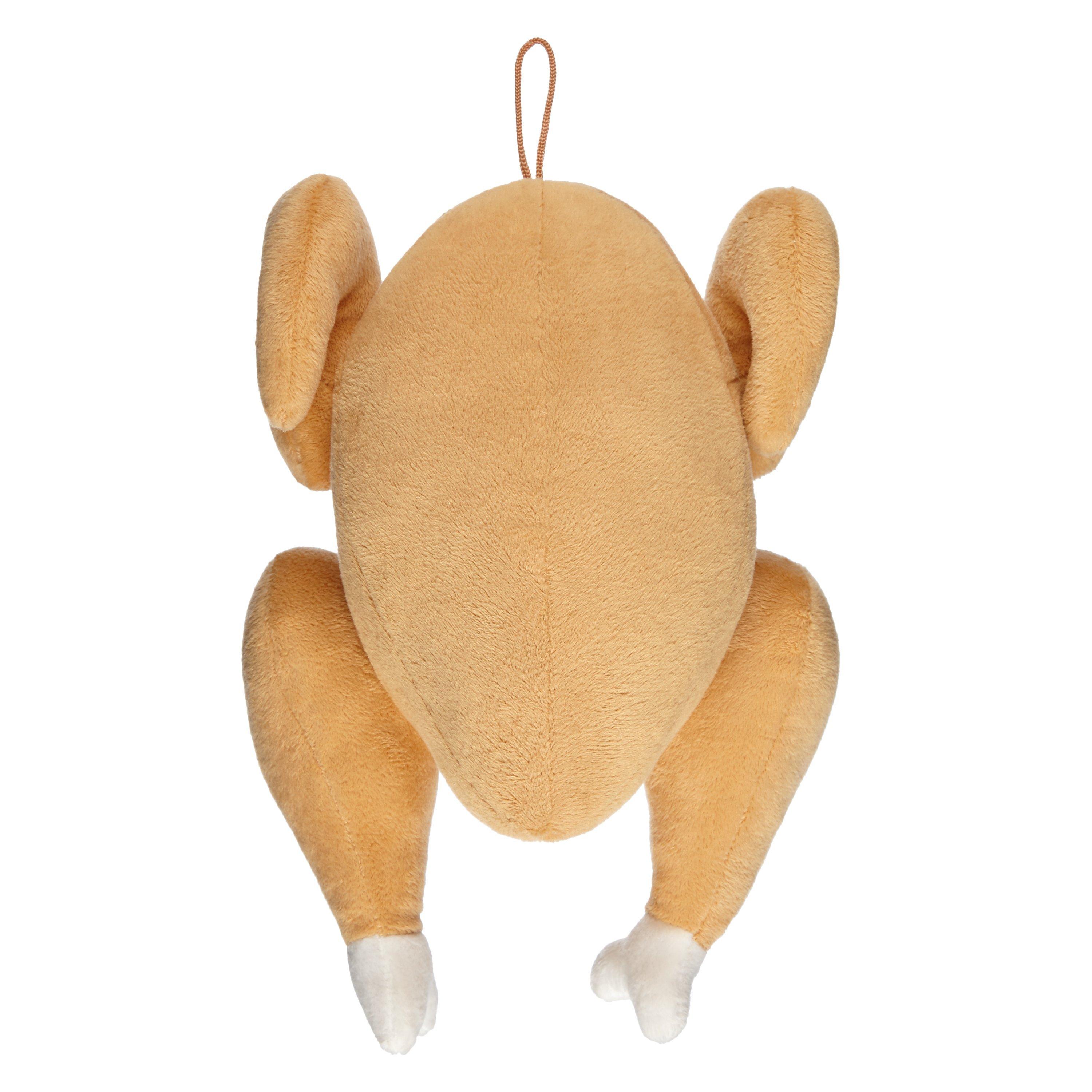 Fred & Ginger Christmas Turkey Dog Toy