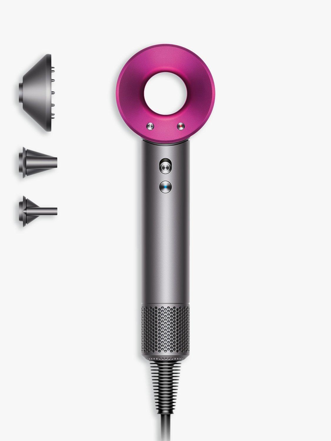 Dyson HD01 Supersonic Hair Dryer, Fuchsia