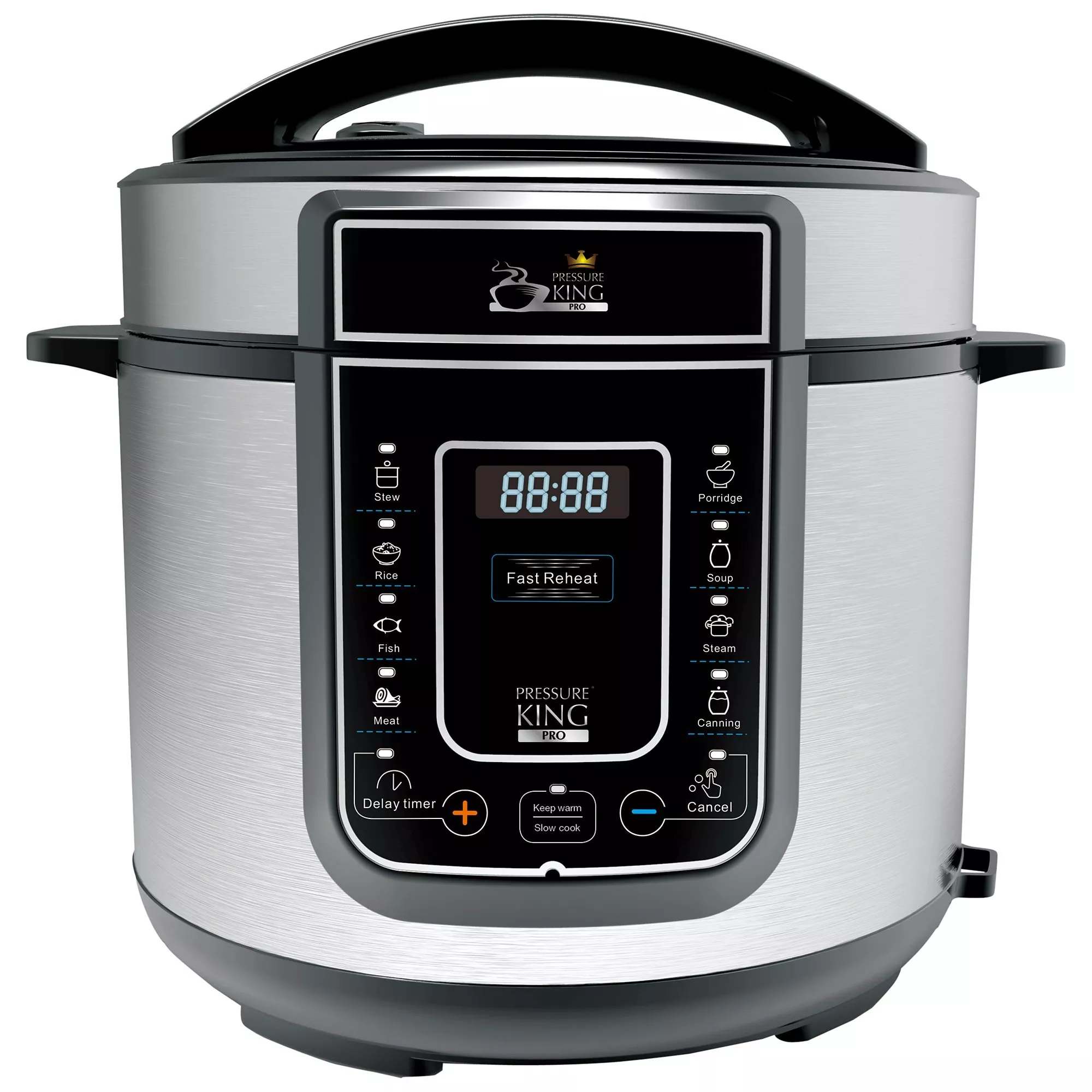 Pressure King Pro 12 In 1 Digital Pressure Cooker