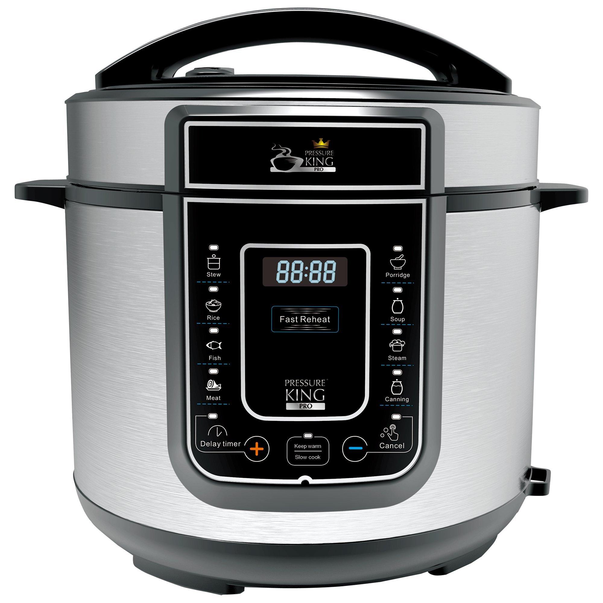 Pressure King Pro 12 In 1 Digital Pressure Cooker