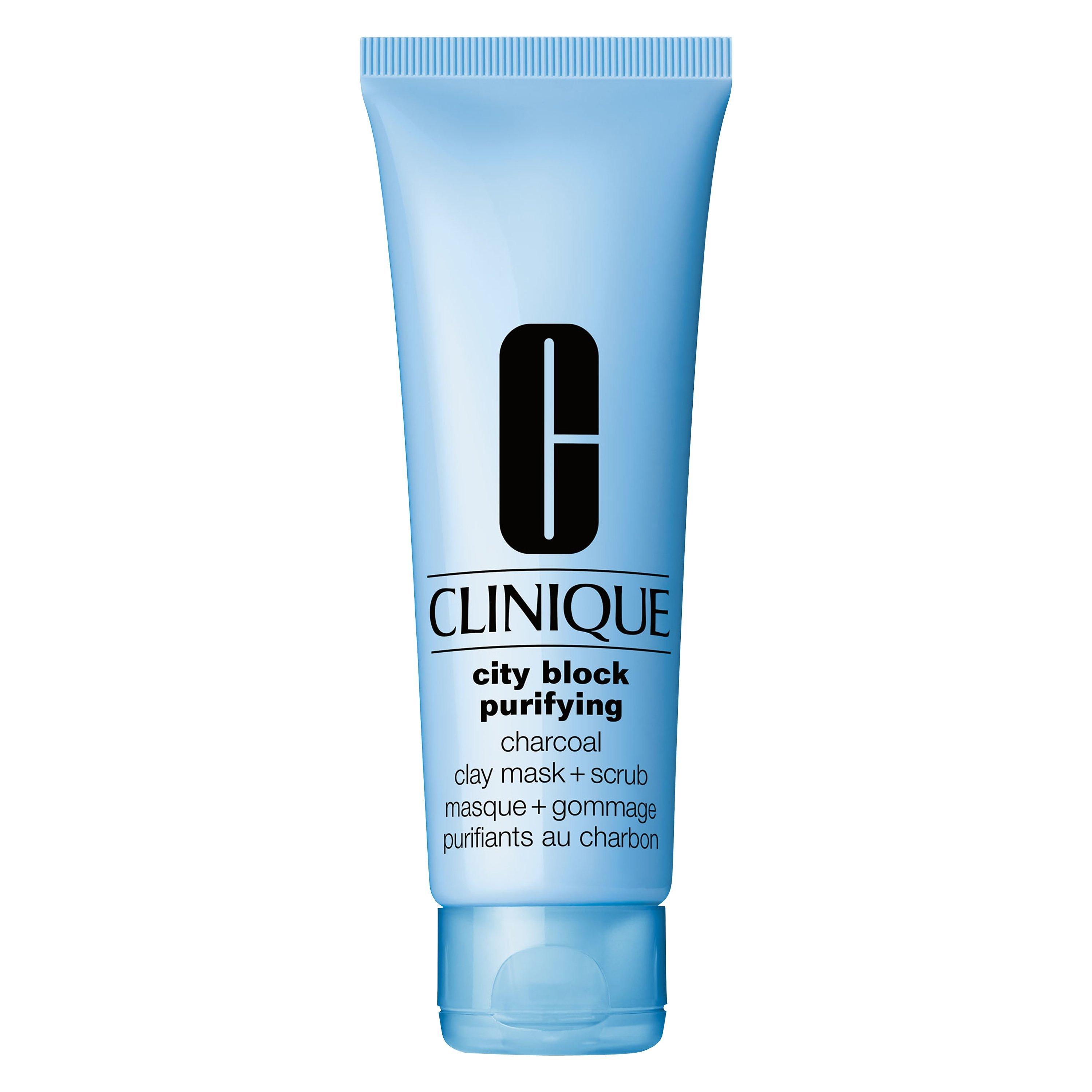 Clinique City Block Purifying Chacoal Clay Mask & Scrub, 100ml