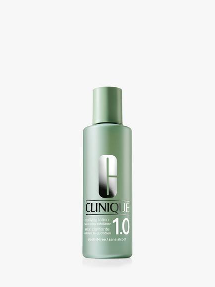 Clinique Clarifying Lotion 1.0 Alcohol Free Twice A Day Exfoliator, 
