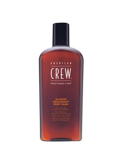 American Crew 24-Hour Deodorant Body Wash, 450ml, 