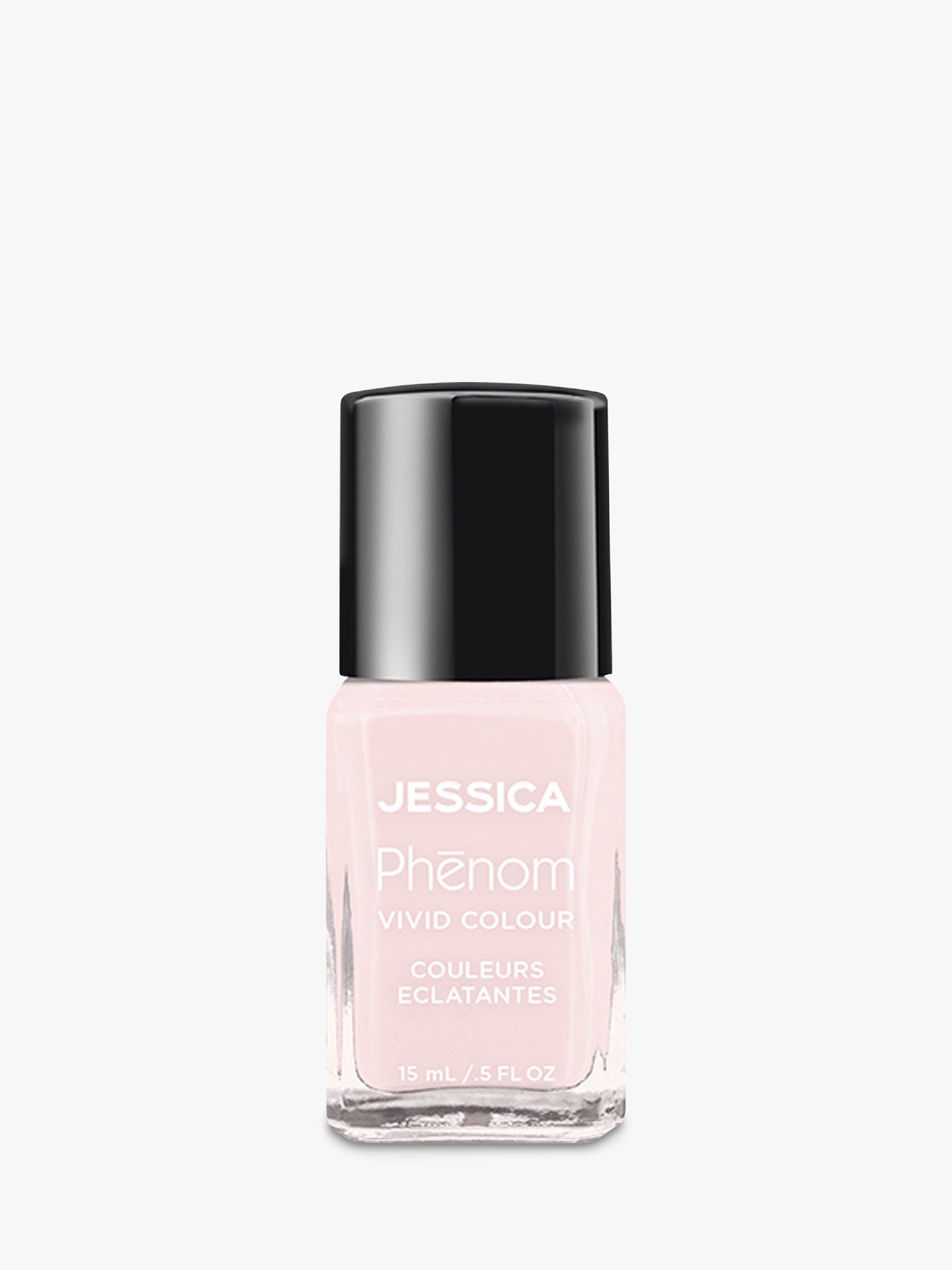 Jessica Phenom Vivid Colour Nail Polish, Pink-A-Boo