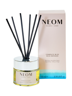 NEOM Wellbeing London Complete Bliss Reed Diffuser