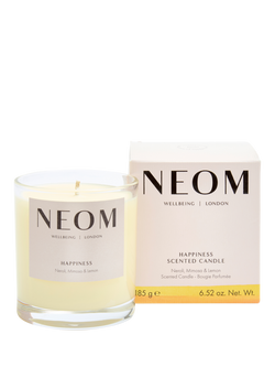 NEOM Wellbeing London Happiness Standard Scented Candle, 