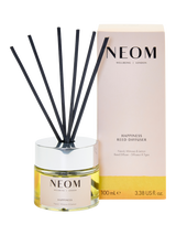 NEOM Wellbeing London Happiness Reed Diffuser, 100ml