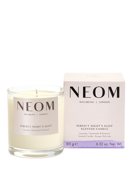 NEOM Wellbeing London Perfect Night's Sleep Standard Scented Candle, 