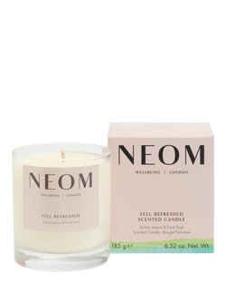 NEOM Wellbeing London Feel Refreshed Standard Scented Candle, 