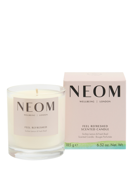 NEOM Wellbeing London Feel Refreshed Standard Scented Candle, 