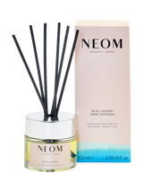 NEOM Wellbeing London Real Luxury Reed Diffuser, 100ml