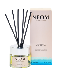 NEOM Wellbeing London Real Luxury Reed Diffuser, 100ml