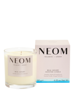 NEOM Wellbeing London Real Luxury Standard Scented Candle, 