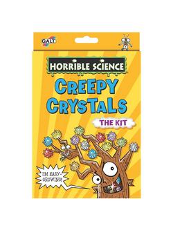 Horrible Science Creepy Crystals Kit, 