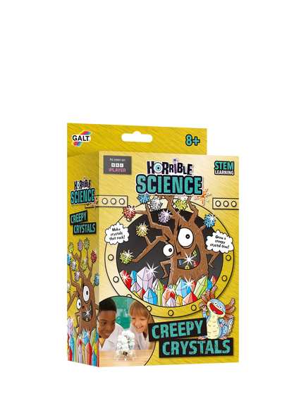 Horrible Science Creepy Crystals Kit, 