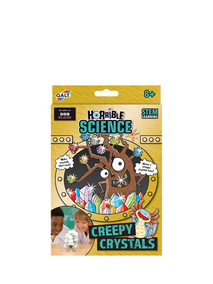 Horrible Science Creepy Crystals Kit - view 2, 
