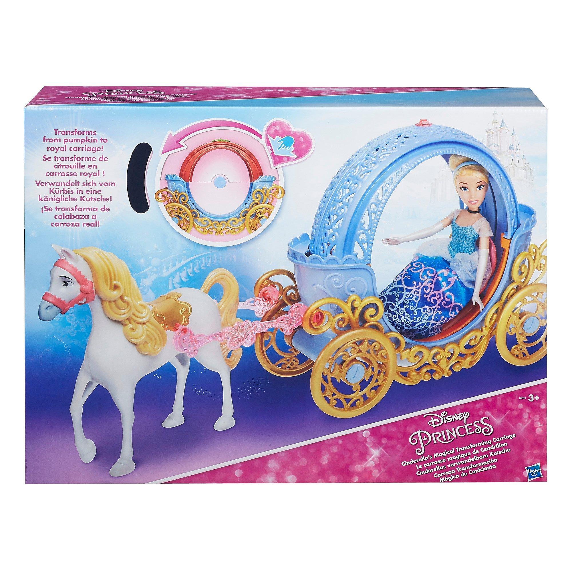 Disney princess carriages deals