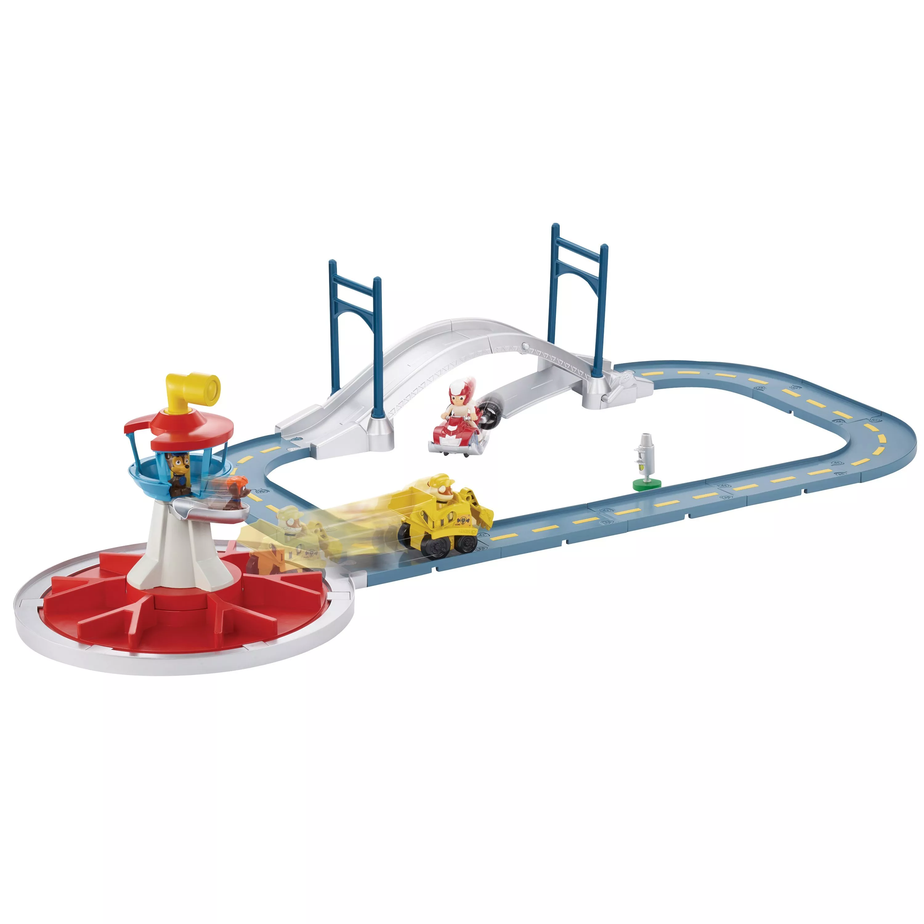 Launch and roll lookout tower track set on sale