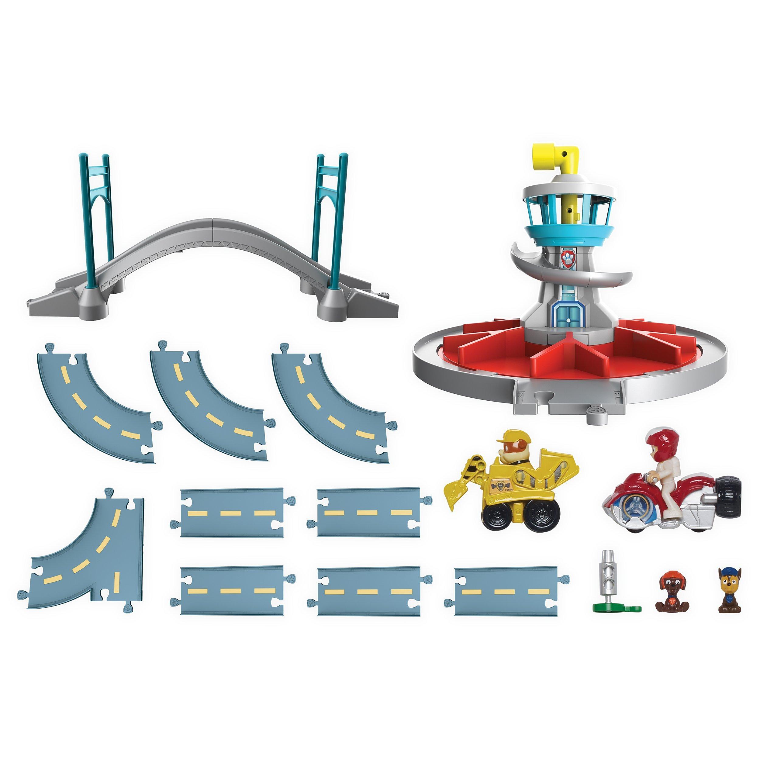 Paw patrol lookout track set on sale