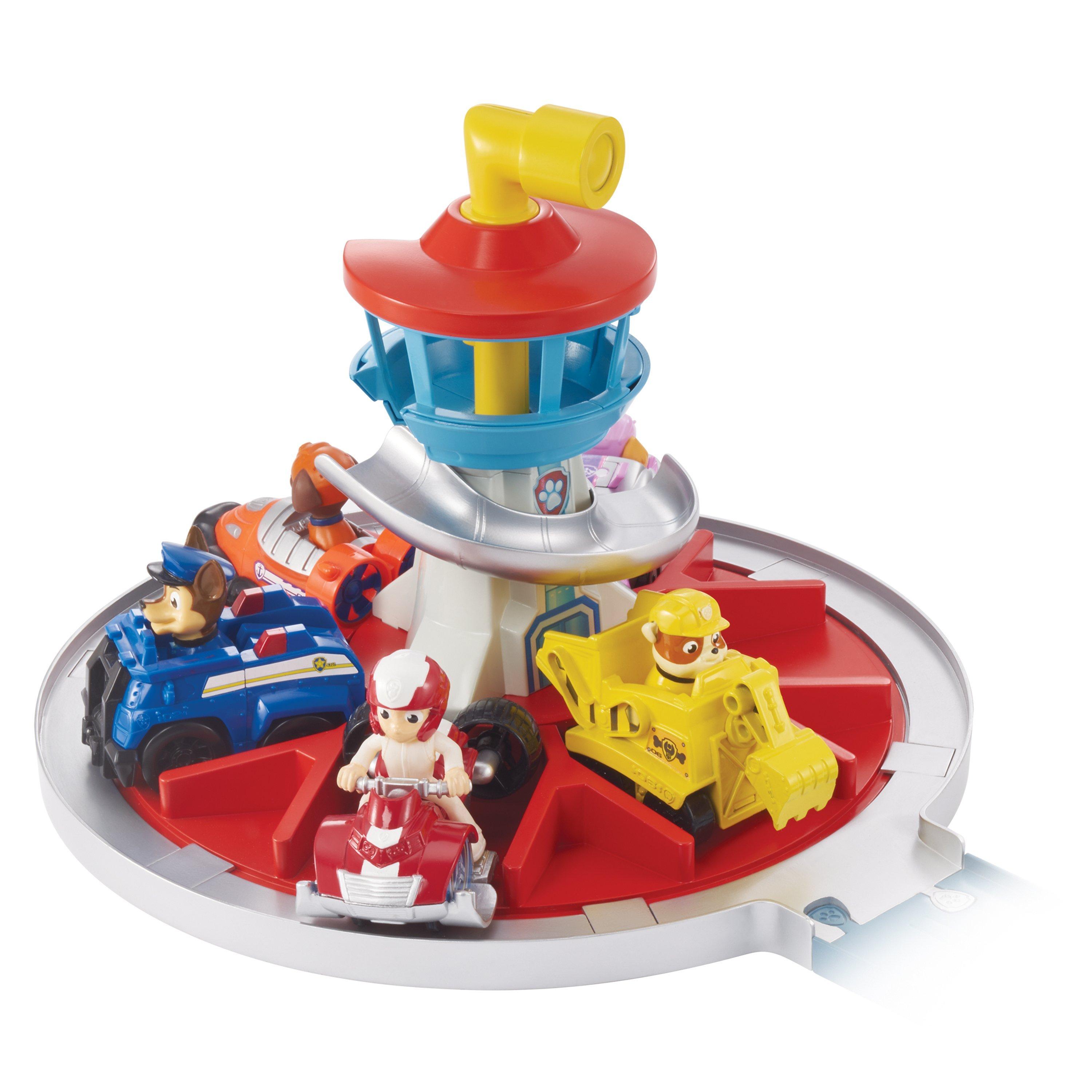 Paw patrol launch n roll lookout tower online