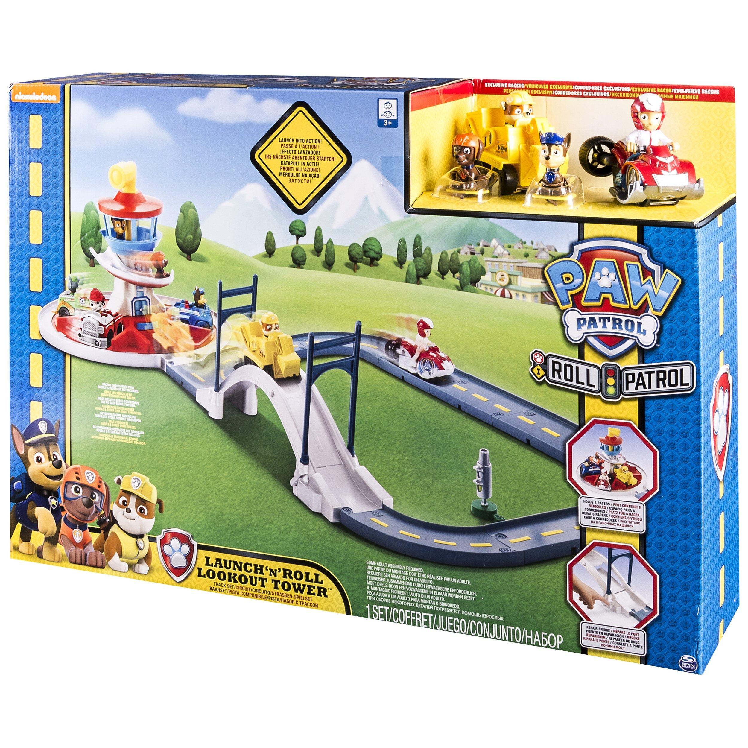 Paw Patrol Launch N Roll Lookout Tower Playset