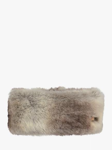 Barts Faux Fur Headband, One Size, Brown, Brown