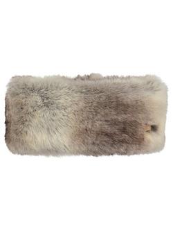 Barts Faux Fur Headband, One Size, Brown, Brown