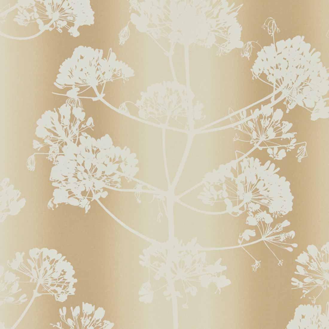 Clarissa Hulse Angeliki Paste the Wall Wallpaper, Cream / Hessian 111401