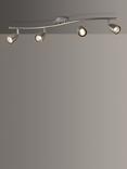 John Lewis Thea GU10 LED 4 Spotlight Ceiling Bar