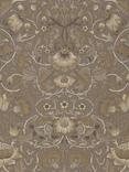 Morris & Co. Pure Lodden Wallpaper, Taupe / Gold Dmpu216028