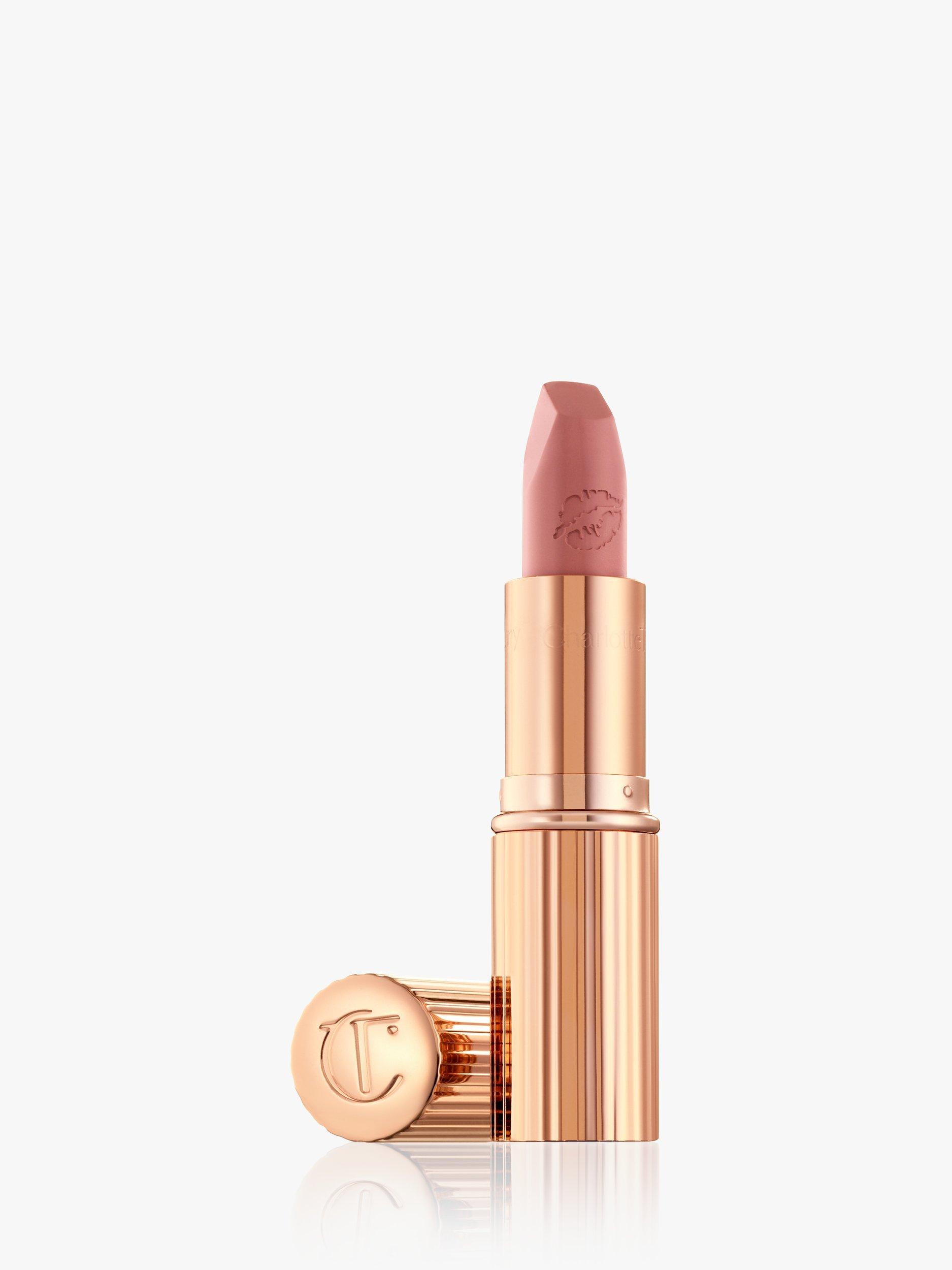 Product image 1 of 4, which shows Charlotte Tilbury Hot Lips, Super Cindy