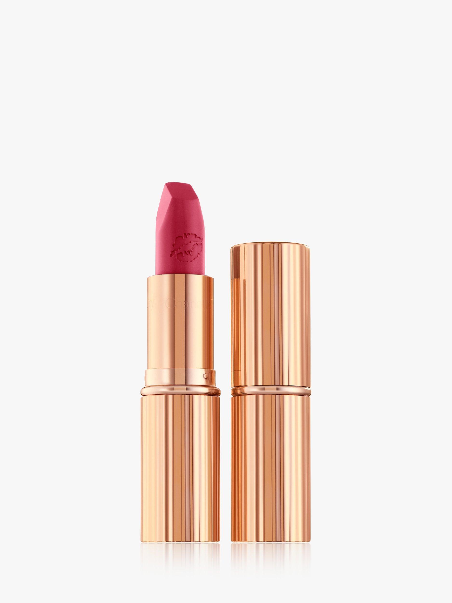 Product image 4 of 4, which shows Charlotte Tilbury Hot Lips, Electric Poppy