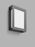 Philips Karp LED Outdoor Wall Light, Anthracite
