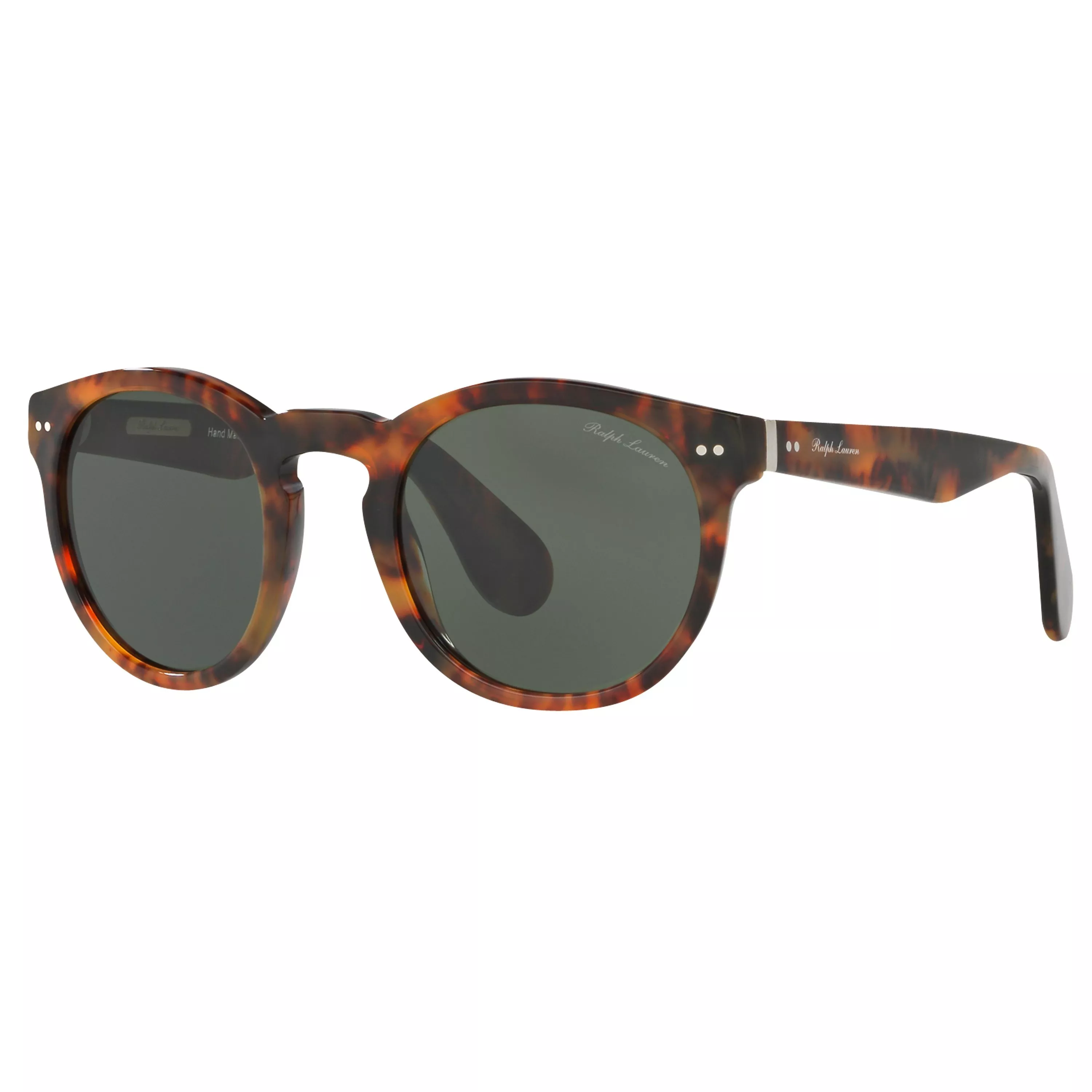 Ralph Lauren RL8146 Oval Sunglasses, Tortoise