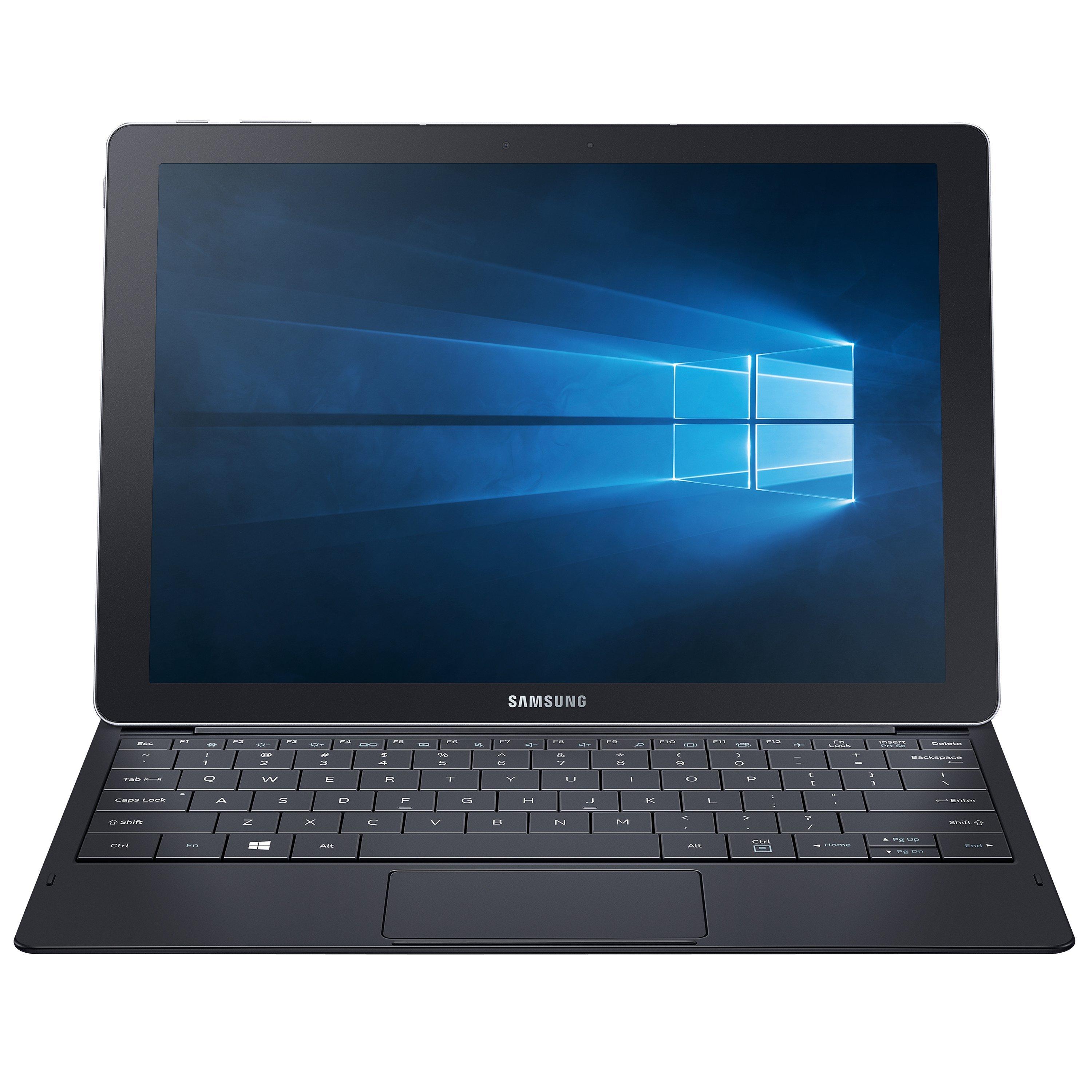 Samsung Galaxy TabPRO S Tablet with Keyboard, M3, Windows 10, 4GB RAM, 128GB 12", Wi-Fi