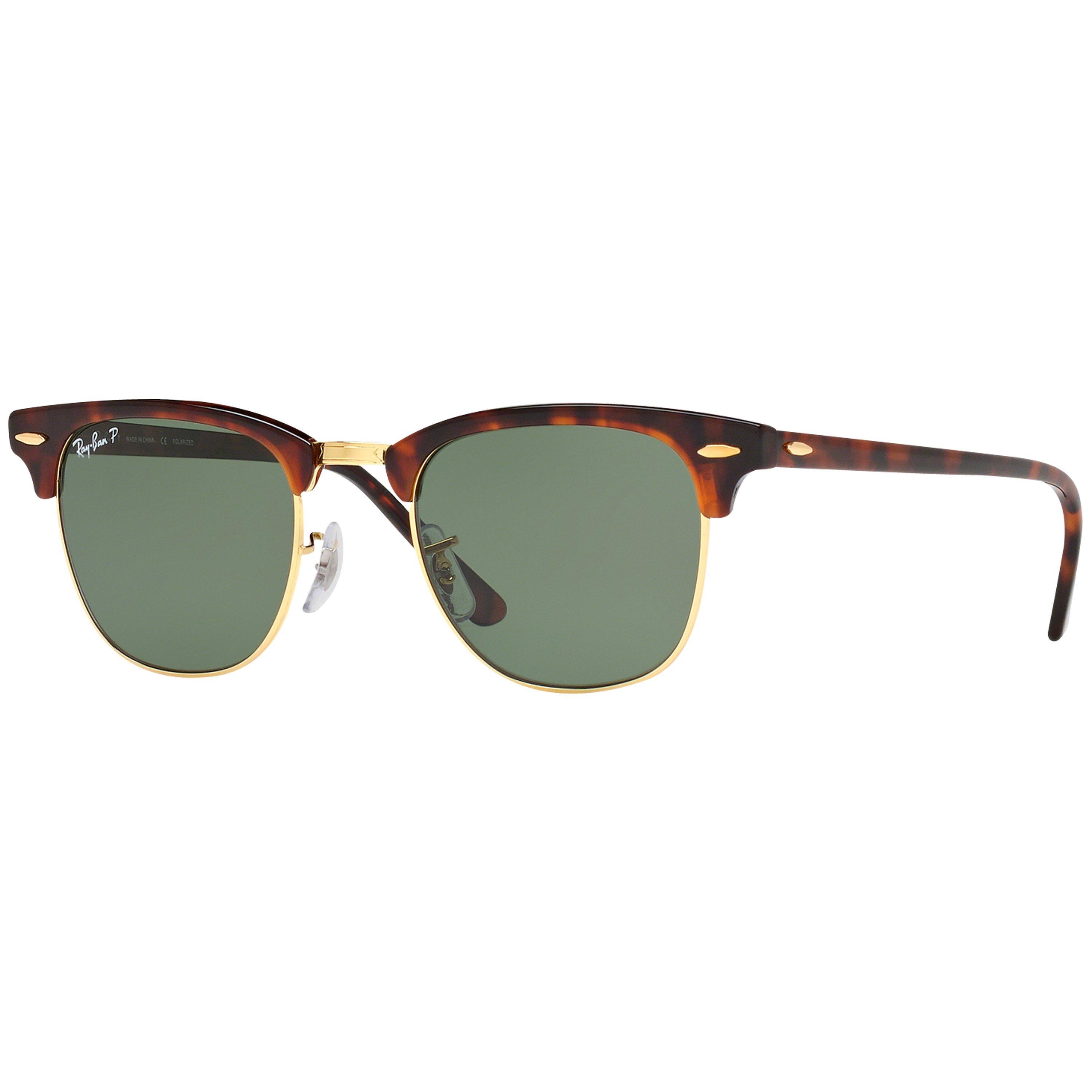 Ray Ban RB3016 Men s Polarised Clubmaster Sunglasses