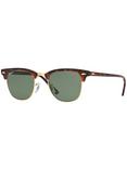 Ray-Ban RB3016 Men's Polarised Clubmaster Sunglasses