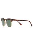 Ray-Ban RB3016 Men's Polarised Clubmaster Sunglasses