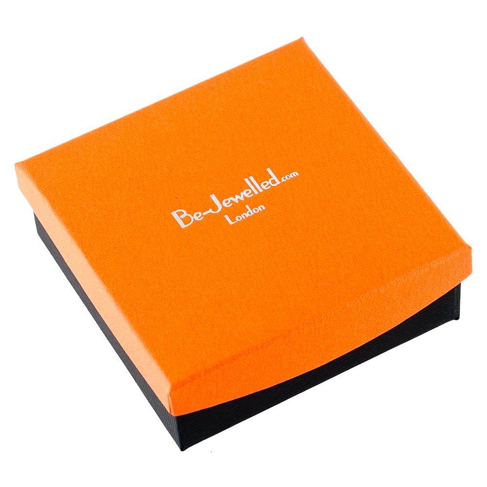 Product image 3 of 3, which shows Be-Jewelled Sterling Silver Amber Dragonfly Brooch, Silver/Orange