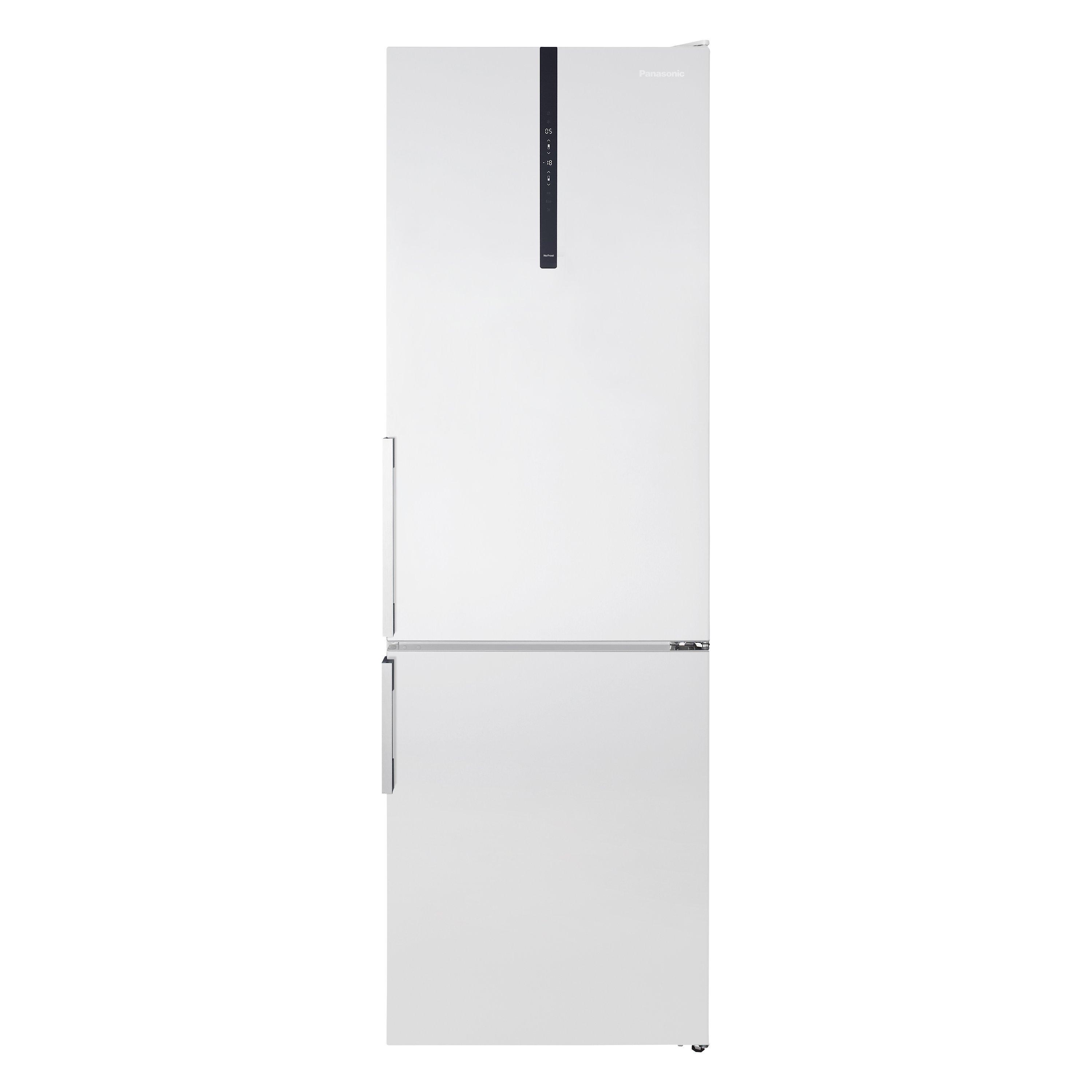 Panasonic NR-BN31AW2-B Freestanding Fridge Freezer, A++ Energy Rating, 60cm Wide, White