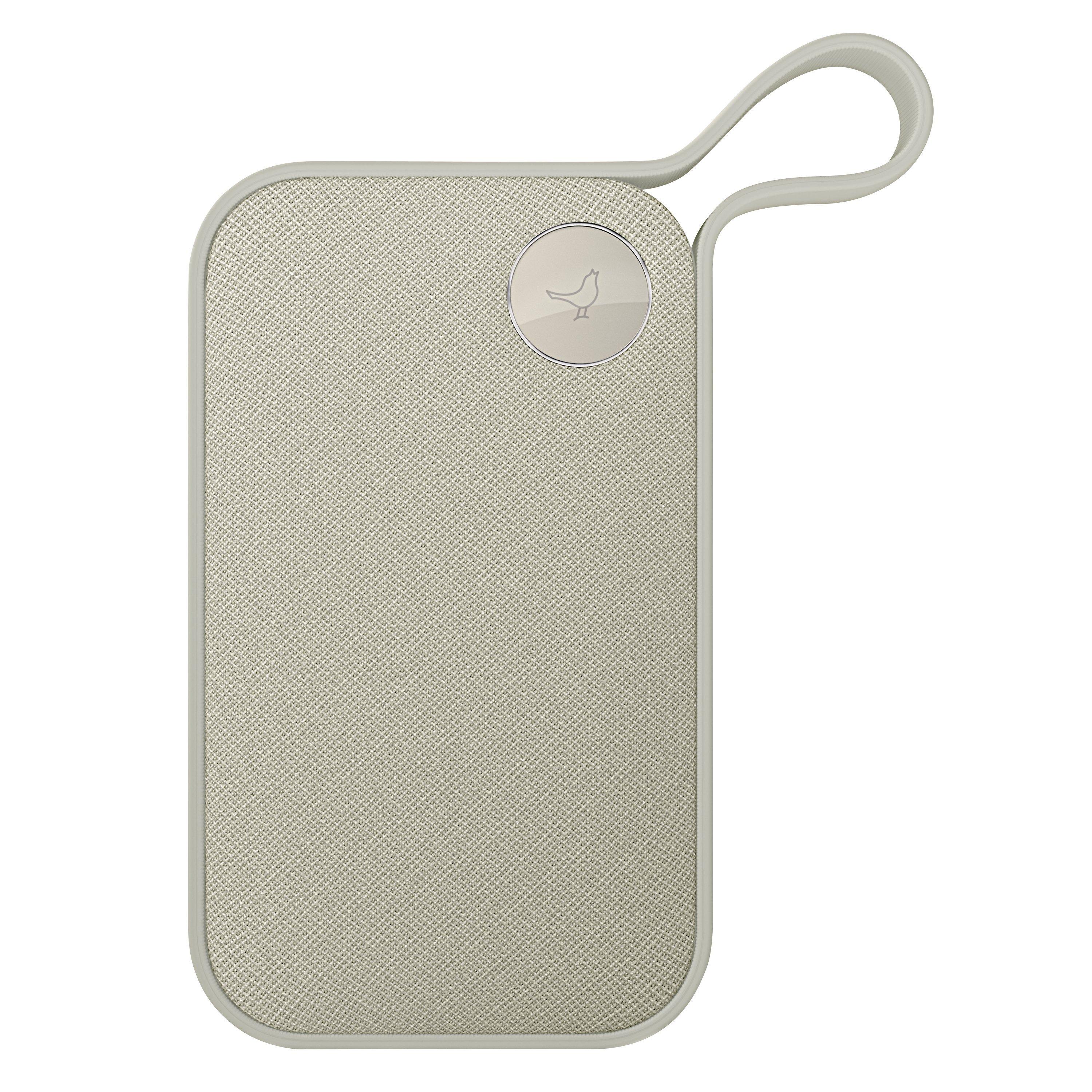 Libratone ONESTYLE Bluetooth Splash-Resistant Portable Speaker, Cloudy Grey