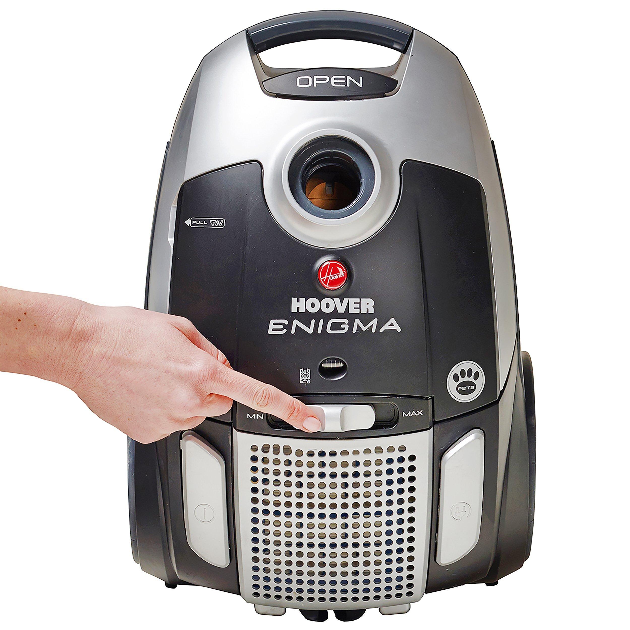 Hoover Enigma Bagged Pets Cylinder Vacuum Cleaner