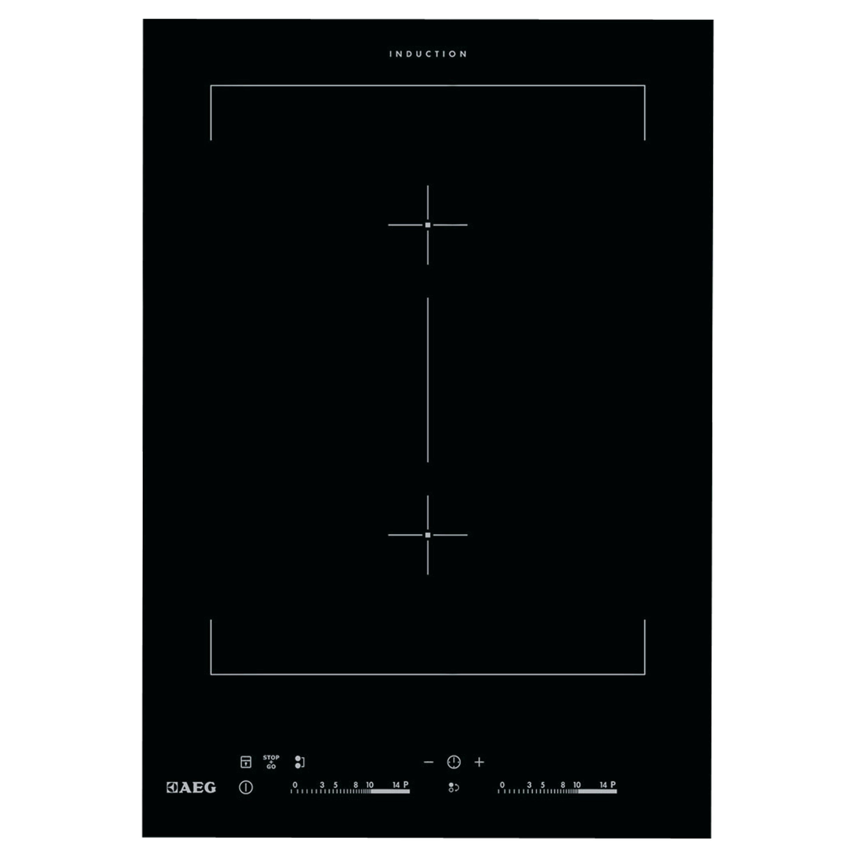 AEG HC452401EB Induction Hob, Black