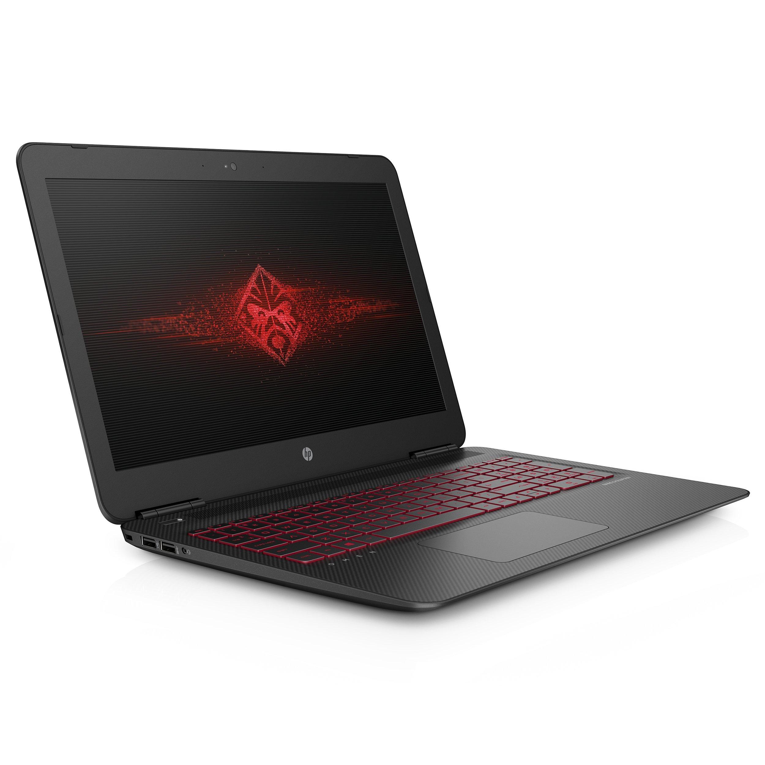 HP OMEN 15-ax010na Gaming Laptop, Intel Core i7, 8GB RAM, 1TB HDD