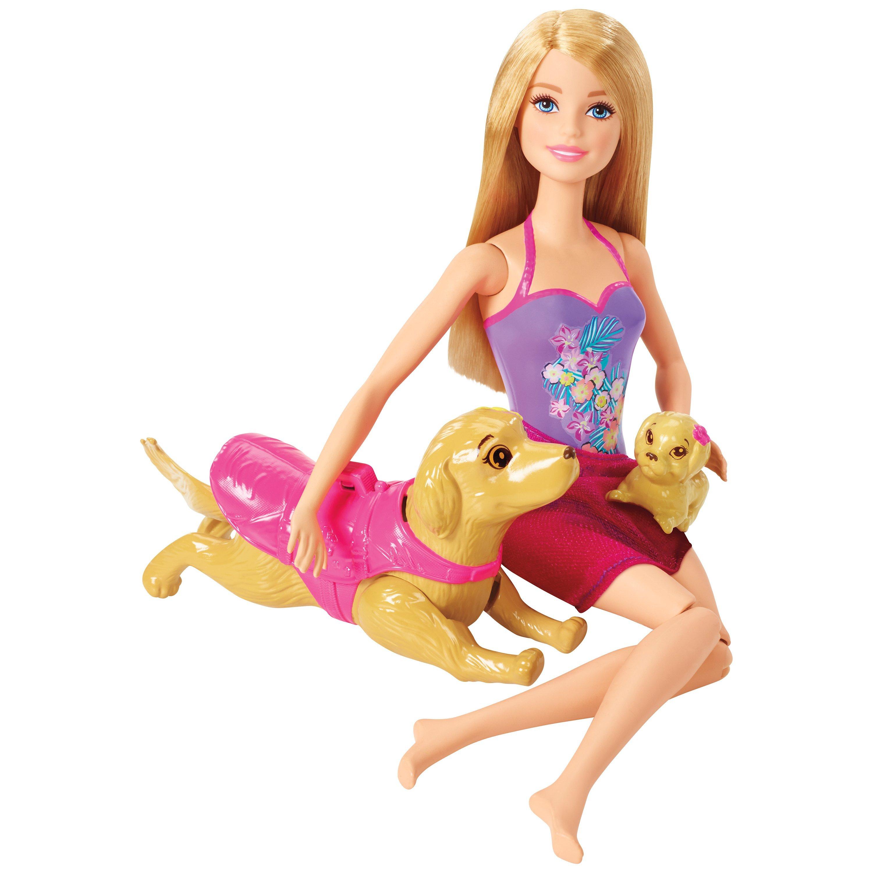 Barbie puppy swimming pool best sale