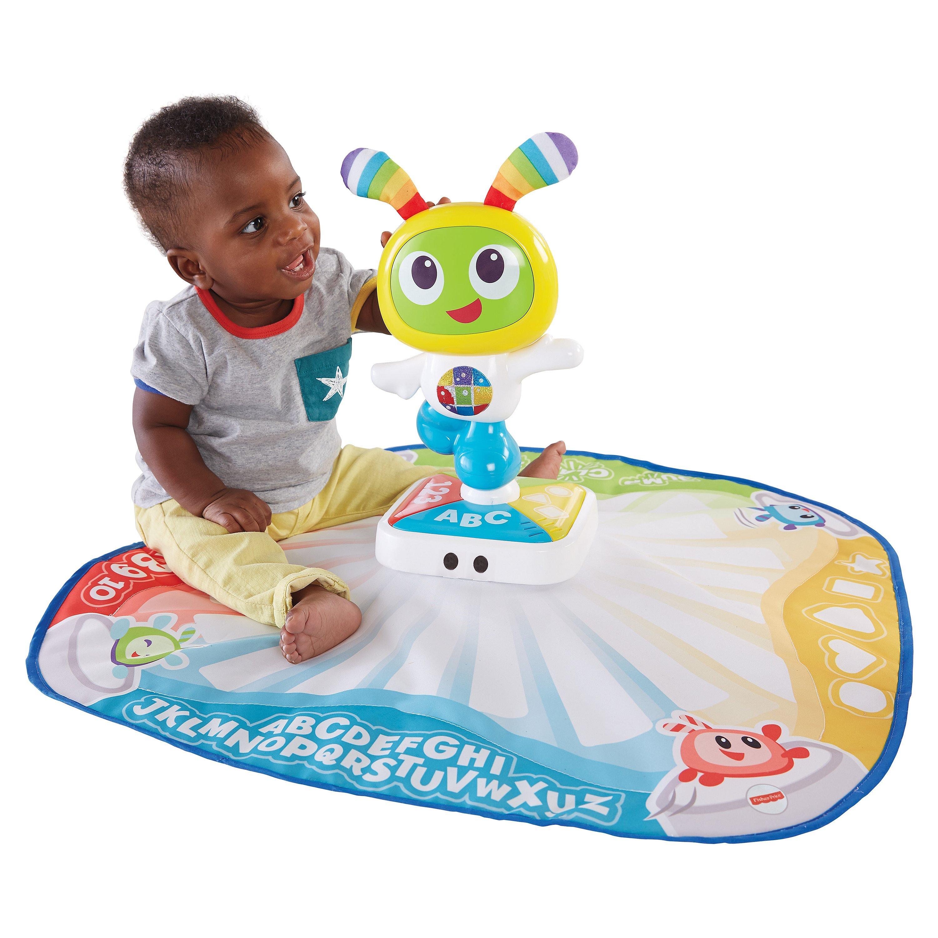 Fisher Price Bright Beats Learnin Lights Electronic Dance Mat