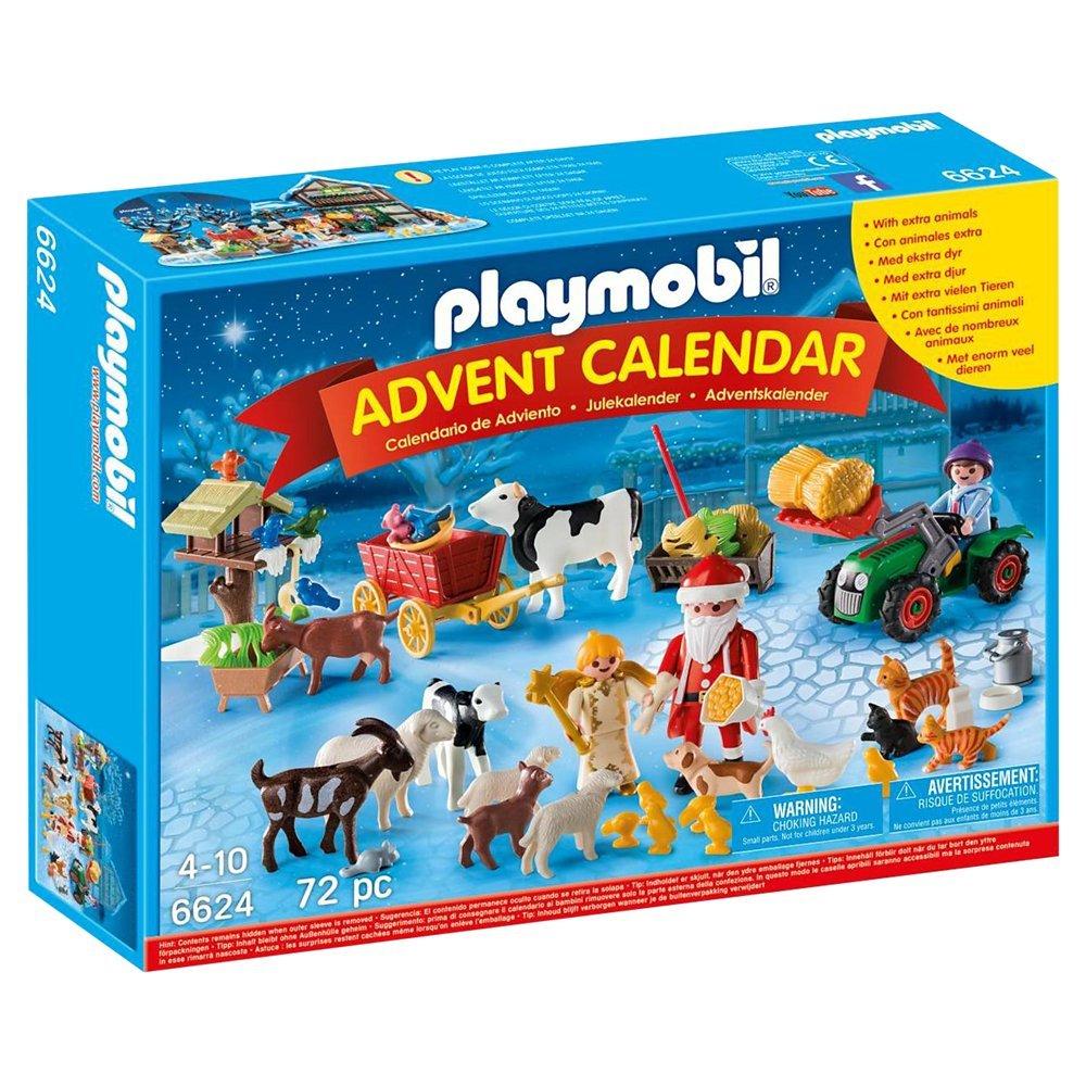 Playmobil Christmas on the Farm Advent Calendar Set