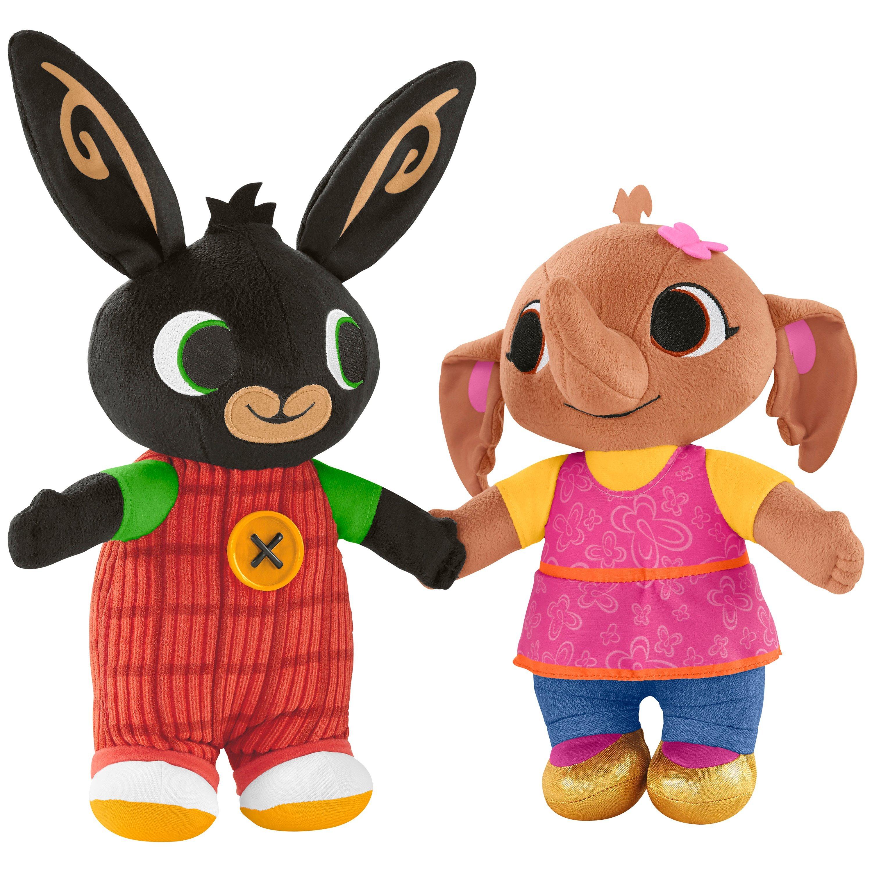 Bing Bunny And Sula Talking Toys