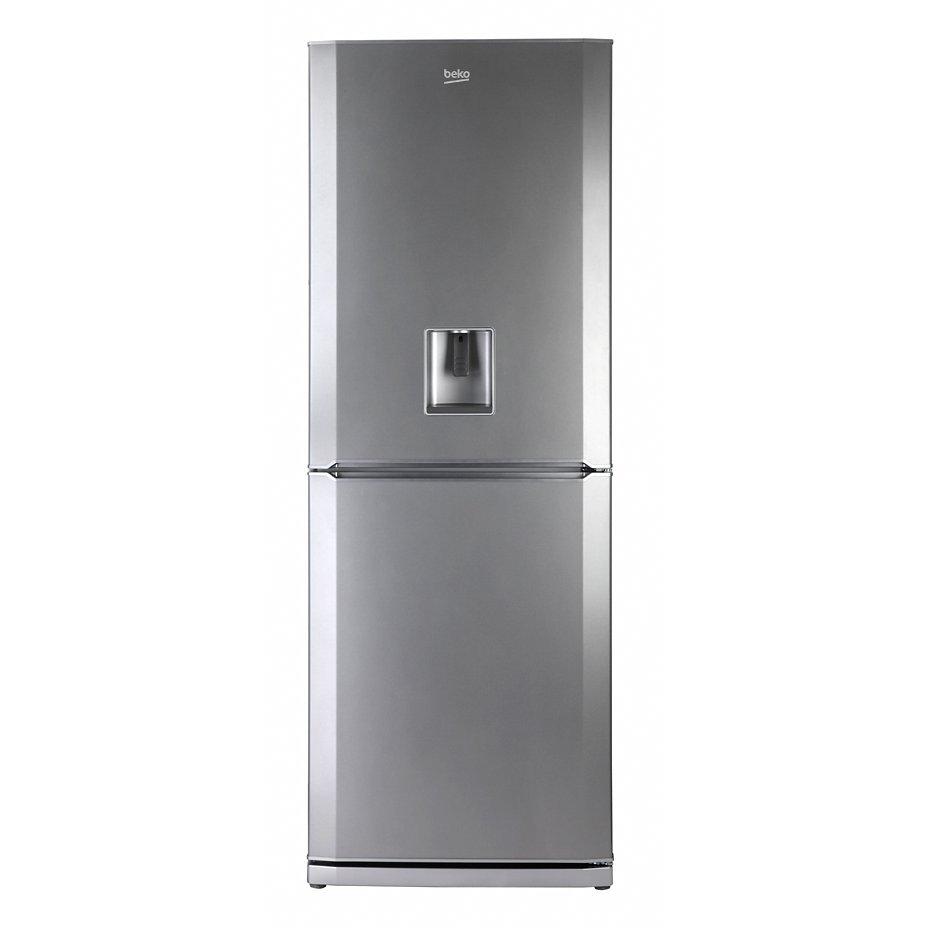 Beko CFDL7914S Fridge Freezer, A+ Energy Rating, 70cm Wide, Silver