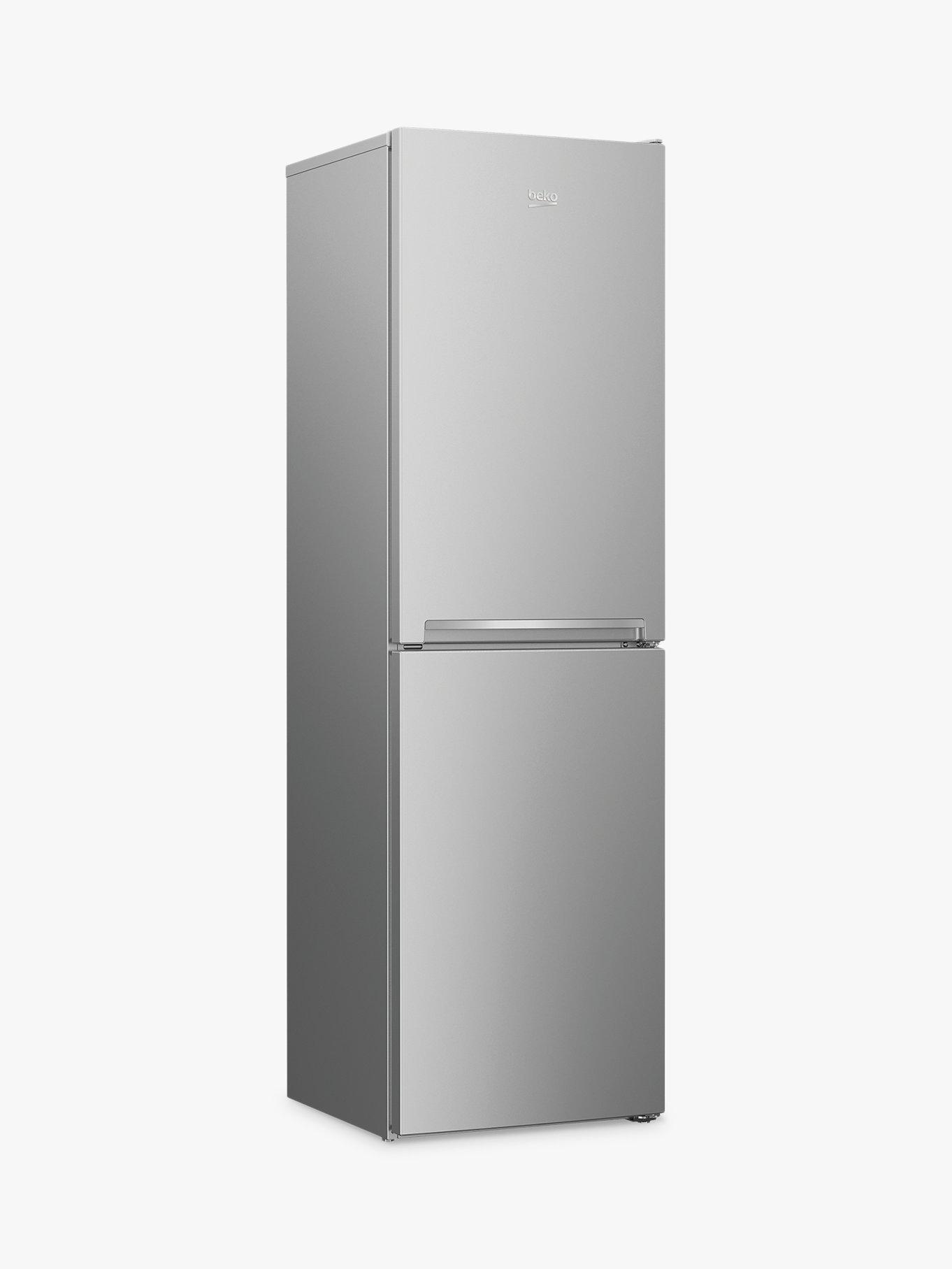 Beko CFG1582S Freestanding Fridge Freezer A Energy Rating 54cm Wide Silver